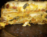 Foto del paso 5 de la receta: • Lasaña con panqueques •