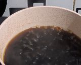 Foto langkah ke 2 dari resep Bubur Kacang Hijau Durian (tanpa gula putih).