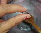A picture of step 3 of Kaju Katli.