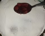 A picture of step 4 of Black forest cake (INSTANT).