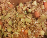 Foto del paso 2 de la receta: Espaguetti a la boloñesa (diferente)