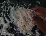 Foto del paso 2 de la receta: Raviolis en salsa de espinacas