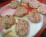 Foto del paso 3 de la receta: Filetes rusos con puré de patata en Dijon