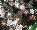 Foto langkah ke 6 dari resep Minnie Brownies|Brownies Kering Panggang.