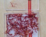 Foto del paso 2 de la receta: Infusión de pistilos de azafrán para cocinar o beber como tal 🥇 Azafrán, Crocus sativus, el oro rojo