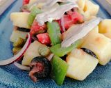 Foto del paso 9 de la receta: Ensalada de patata y boquerones en vinagre