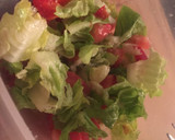 Foto del paso 3 de la receta: Ensalada rápida de pollo