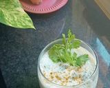A picture of step 5 of Moringa Masala Chaas (Moringa Spiced Buttermilk).
