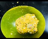A picture of step 2 of Rajasthani tikkar tacos.
