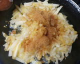 Foto del paso 3 de la receta: Guarnición caramelizada de patata, manzana y cebolla