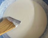 A picture of step 5 of Satvic Rabdi (VEGAN).