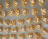 Foto langkah ke 8 dari resep Kastangel keto #ketopad #RabuBARU #BikinRamadanBerkesan.