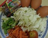 Foto langkah ke 4 dari resep Mie goreng.
