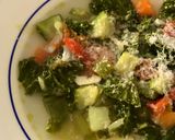A picture of step 7 of ☆Basic☆ The simplest vege soup, minestrone.