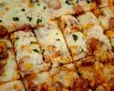 Foto langkah ke 12 dari resep Pizza Simple & Lembut 🍕.