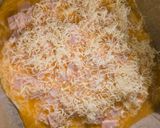 Air Fryer-Tojásos-sonkás tortilla recept fázis 4 fotója