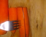 Foto del paso 2 de la receta: Snacks de zanahoria 🥕