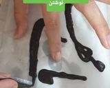 عکس مرحله 2 از دستور نوشتن روی کیک 💚 به مناسبت نیمه شعبان ولادت امام زمان (عج)
