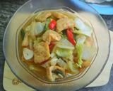 Foto langkah ke 3 dari resep Tumis Sawi Putih dan Tahu.