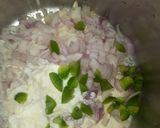 A picture of step 1 of Uttapam.