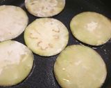 A picture of step 1 of Parmigiana in crosta.