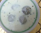 صورة لخطوة 9 من وصفة كبه باللبن والأرز بتشهي كتييير طيبه 👌🏻😋