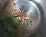 A picture of step 2 of Kadha.