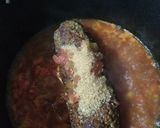 Foto del paso 5 de la receta: Albondigón de carne molida de res en mi salsa agridulce