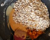 A picture of step 5 of Peanut Butter Laddoo.