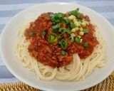 Foto langkah ke 6 dari resep Spaghetti saus bolognese.
