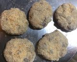 A picture of step 8 of Soya Chunks Tikki.