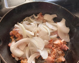 Foto del paso 1 de la receta: Topping verde para los restos de la pizza