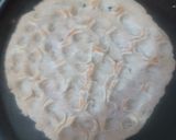 A picture of step 4 of Rajasthani khooba roti.