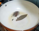 A picture of step 6 of Egg pulao under 20 min.