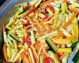 Foto del paso 4 de la receta: Pasta con vegetales en salsa teriyaki! 🍝