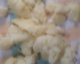 A picture of step 1 of Potatoes corn grill toast.