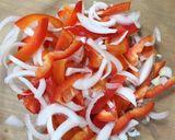 صورة لخطوة 6 من وصفة سلطة الوان الفرح 😋