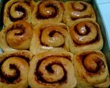 Foto langkah ke 7 dari resep Cinnamon roll metode autolysis.