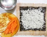 Foto langkah ke 2 dari resep Sushi Ala Anak Kosan.