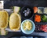รูปขั้นตอนการทำที่ 2 ของ ข้าวอบสับปะรด (เมนูอาหารเด็ก)
