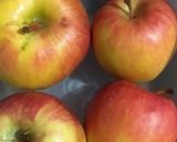 A picture of step 1 of Apple jam 🍎🍎🍏🍏.