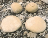 Foto del paso 4 de la receta: Pan casero express a la sartén ¡¡Sin horno!! 🙀 🥖