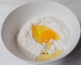 Hình bước làm 1 của món Làm NUI hình con đuông dừa