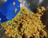 A picture of step 4 of Vegetable sandwich.