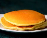 A picture of step 8 of Ramzan Special : Honey Pancakes for Suhoor / Iftar.