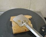 A picture of step 12 of Rajma Paneer Bharwa (stuffed) Paratha.