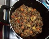 A picture of step 5 of Lentils stew (kamande).
