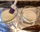 Foto del paso 6 de la receta: Delicias de coco rellenas de dulce de leche