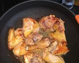 Foto del paso 1 de la receta Pollo 🐓 rustido con ciruelas y orejones para Navidad 🎄🎁