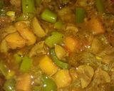 A picture of step 3 of Kidney sauce.